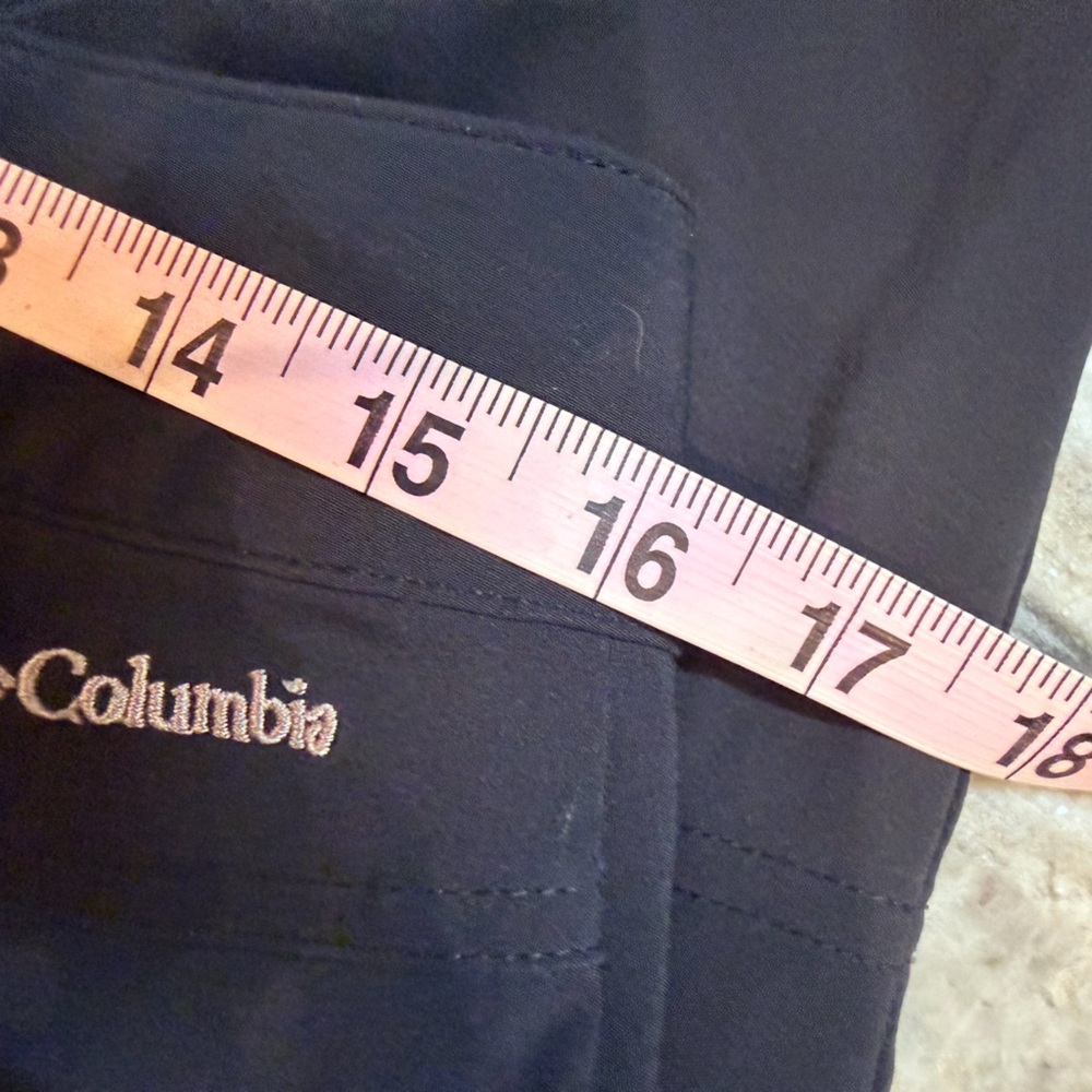 Columbia Black Stretch Outdoor Hiking Pants Women’s Medium 10 - Picture 8 of 10
